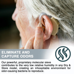 Dry & Store hearing device dehumidifier replacement moisture blocks