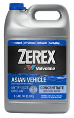 Zerex Asian Vehicle Blue Antifreeze Coolant 1 gallon concentrate