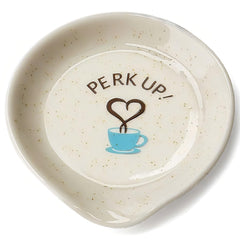 ZeriLion mini coffee spoon rest holder ceramic design