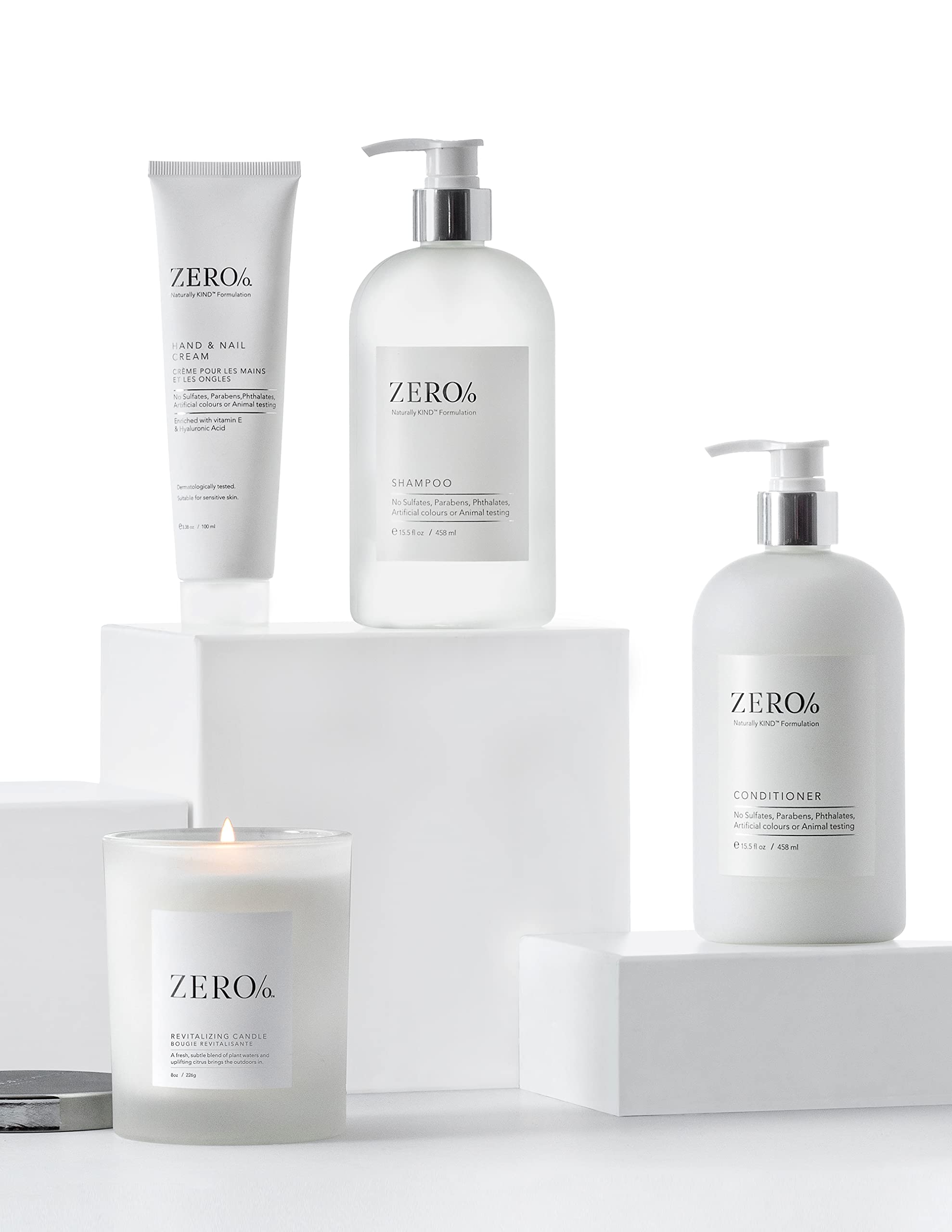 Cruelty-free conditioner Zero% Collection