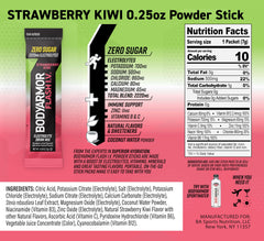 Zero sugar electrolyte powder image with coconut water powder