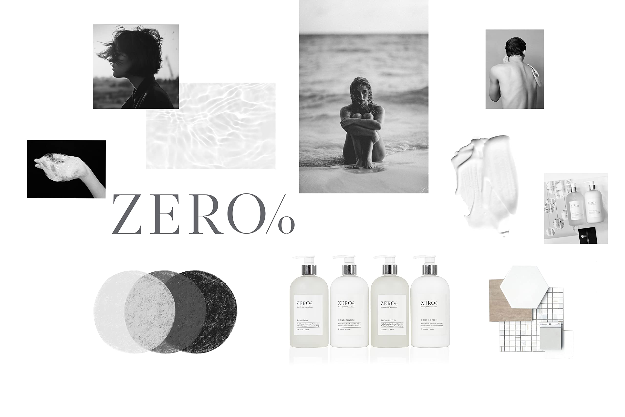 Fragrance notes of fresh herbs lily marine ozone birch water