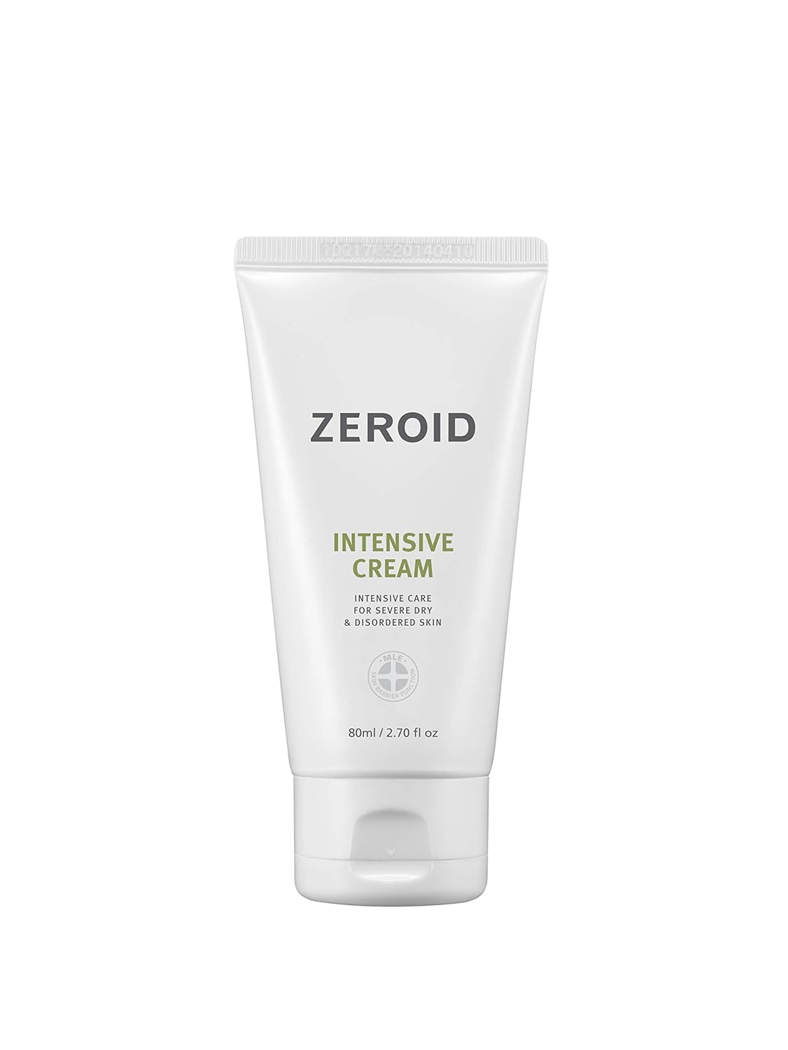 ZEROID Intensive Cream 2.7 fl oz packaging