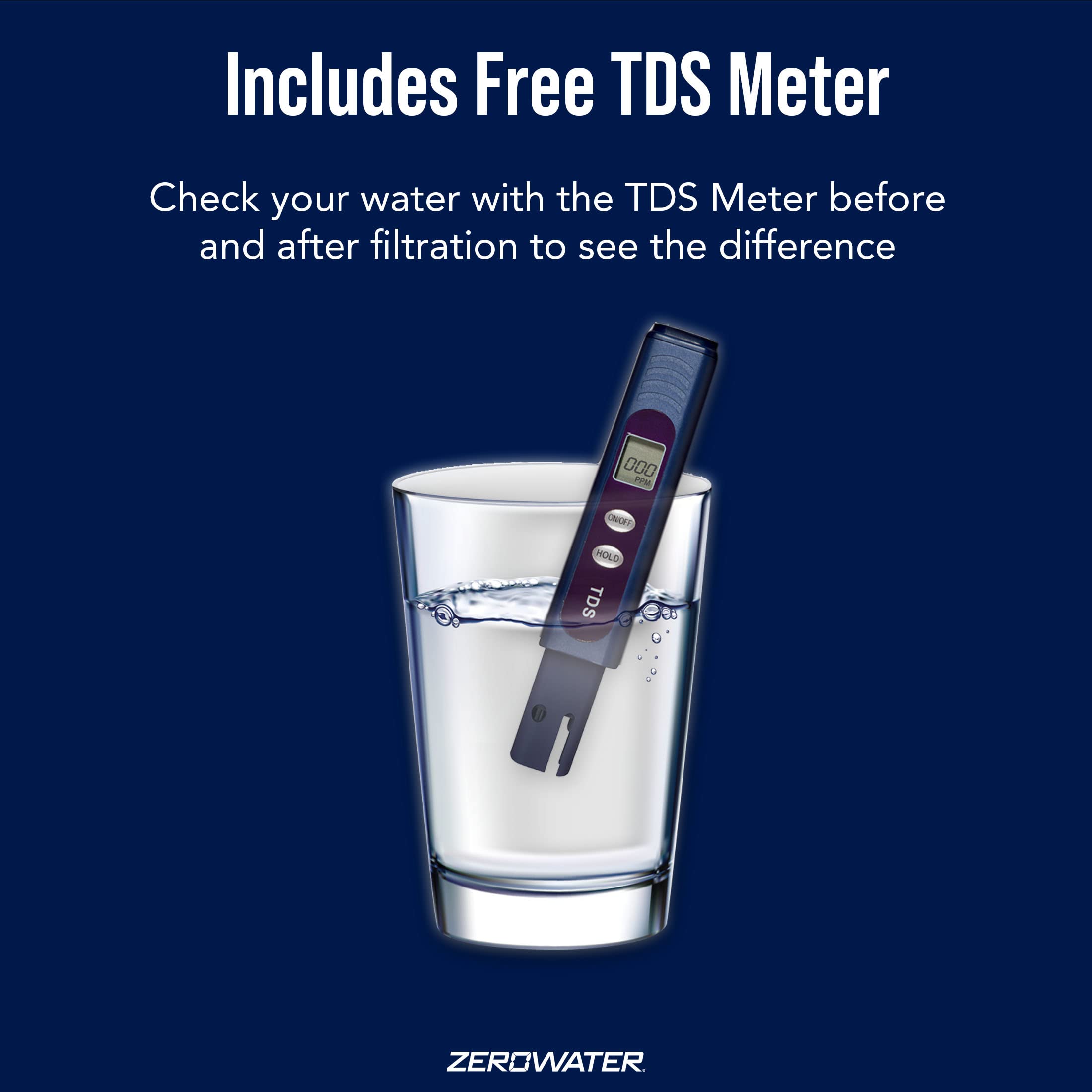 ZeroWater dispenser compatible replacement cartridge