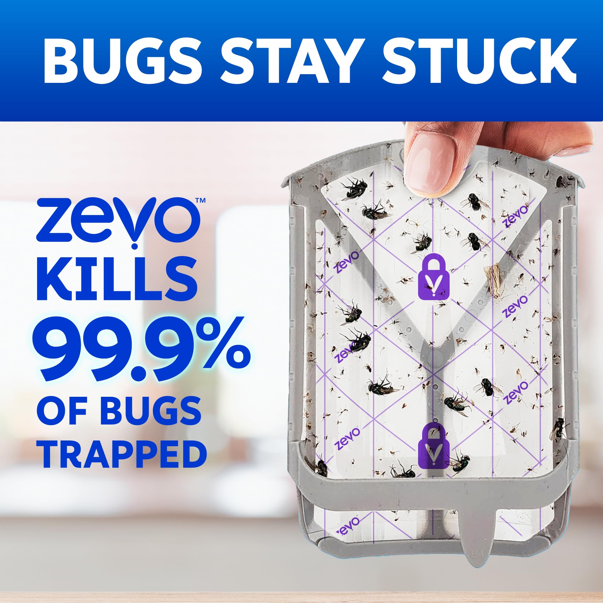 Zevo refill cartridges four pack