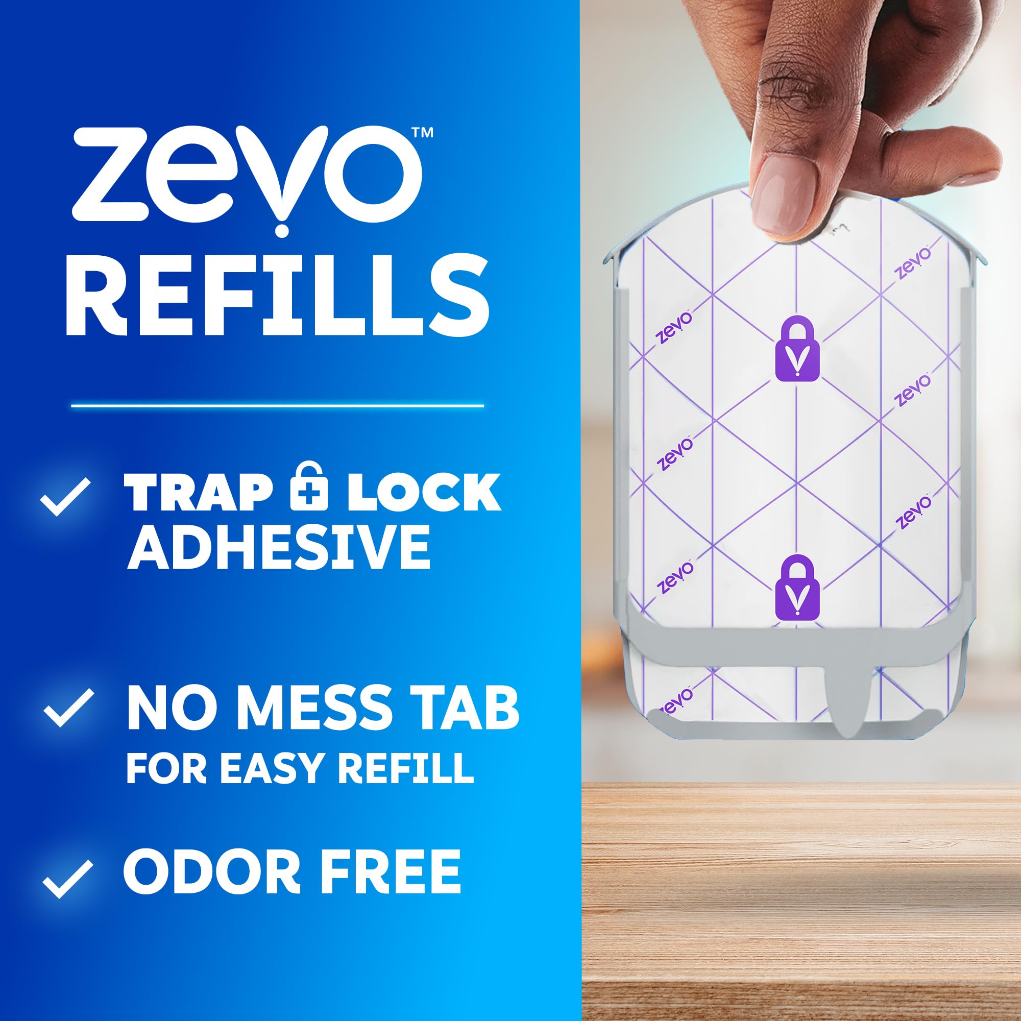 Zevo Trap MAX refill cartridges product image