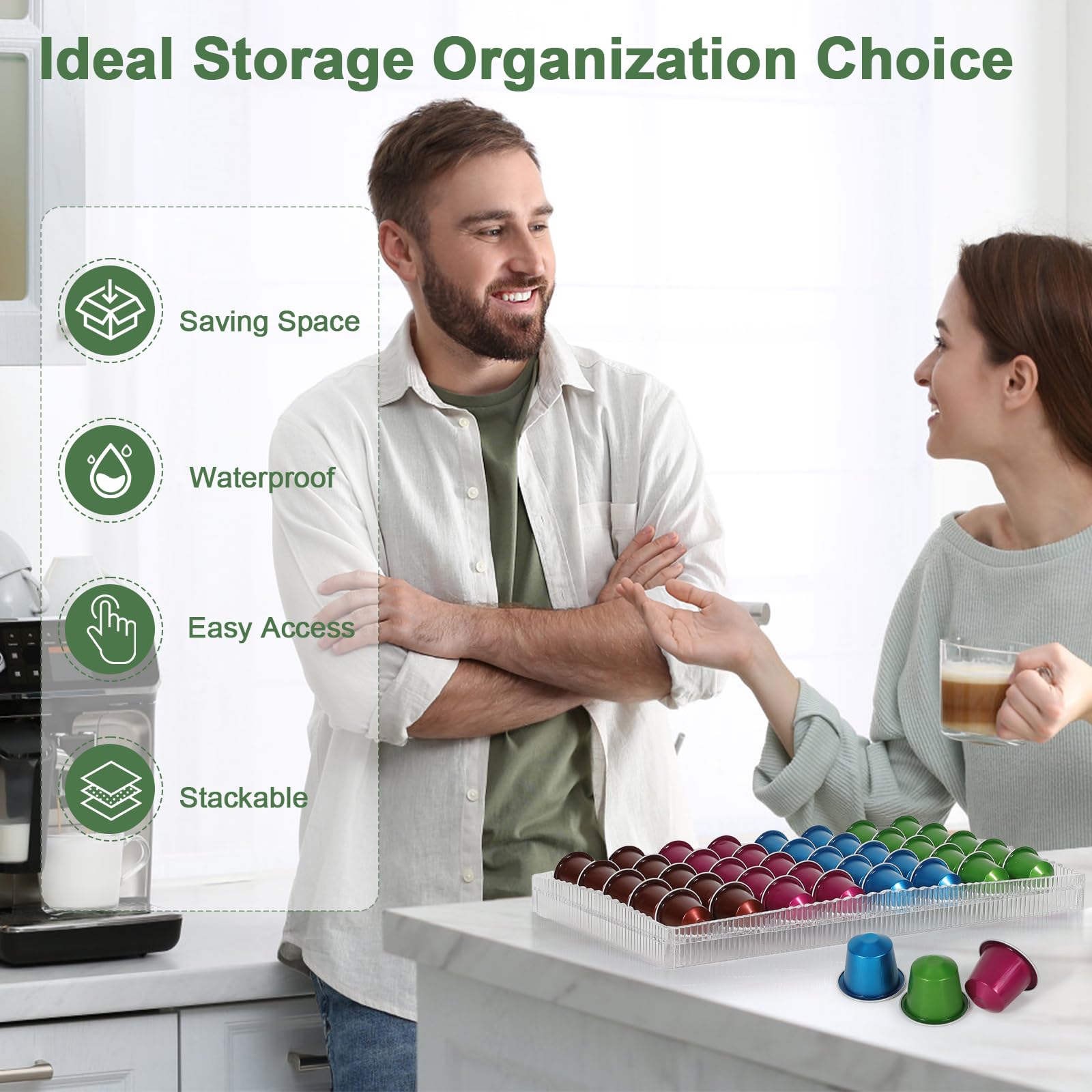 Nespresso Original Line capsules storage drawer by ZFGOLD