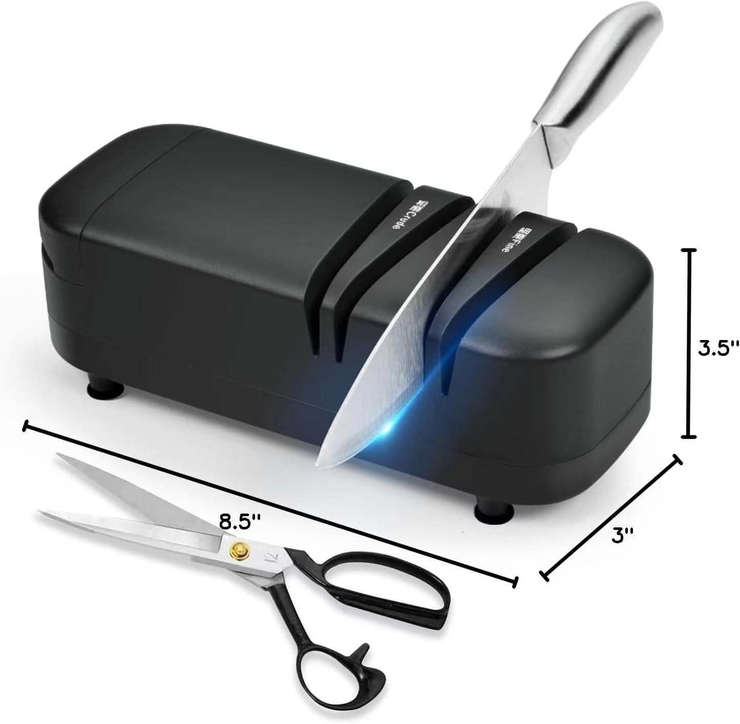 Compact home knife sharpener from Zhamemor