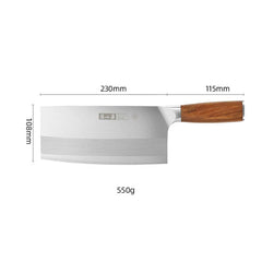 ZHANG XIAO QUAN SINCE 1628 vacuum heat treated blade 58 HRC