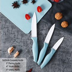 Zhiyun 5in Vegetable Ceramic Knife
