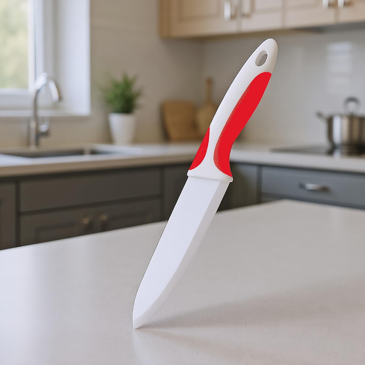 Zhiyun kitchen knife professional ceramic 6 inch product image