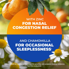 Zicam Cold Remedy Nighttime RapidMelts chamomilla formula