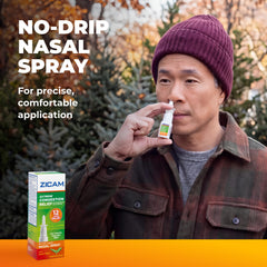 Zicam Aloe Vera nasal spray packaging