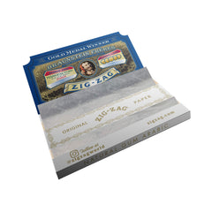 Pack contains 6 booklets in Zig-Zag pack