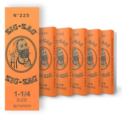 ZIG-ZAG French Orange rolling papers 1 1/4 size 78x44mm