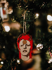 Ziggy Starman ornament closeup detail