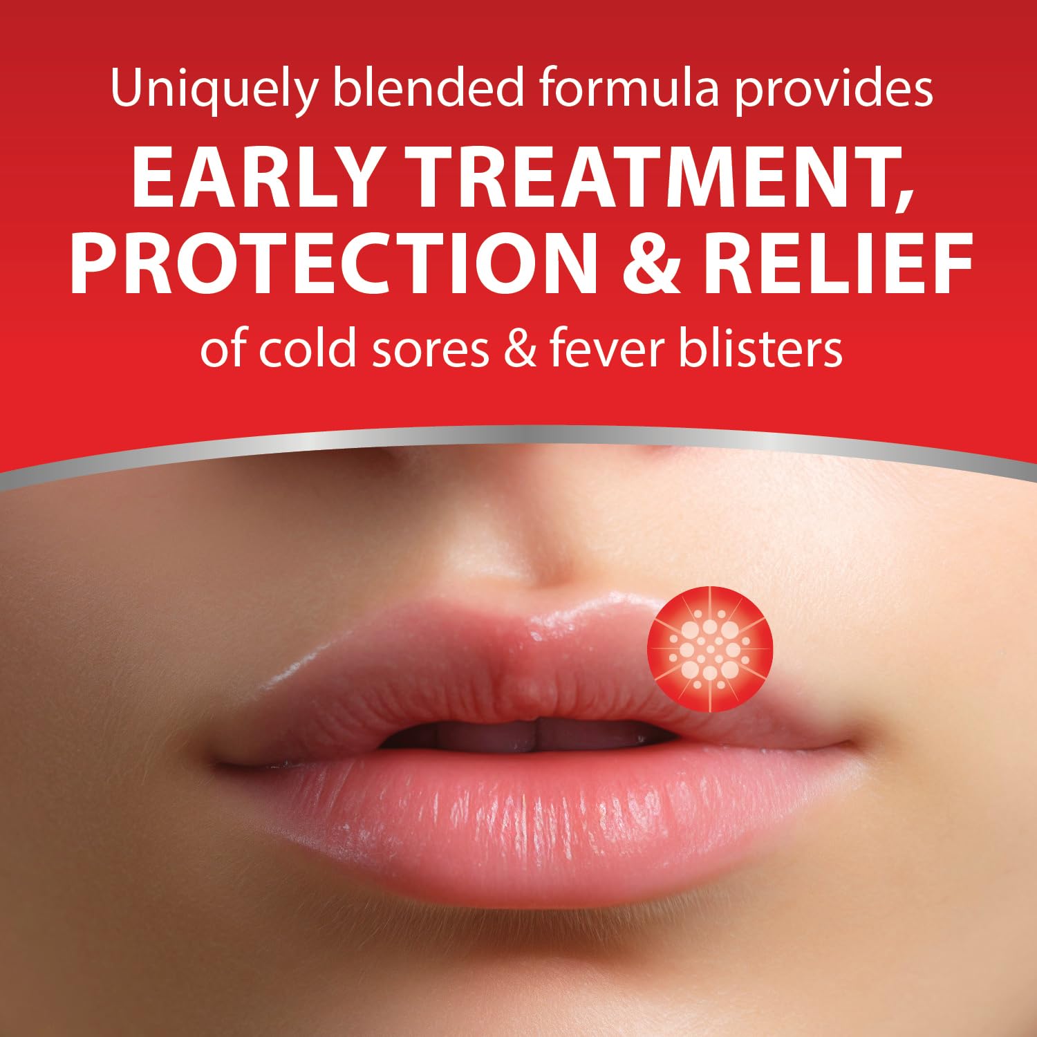 Zilactin cold sore gel USA made packaging
