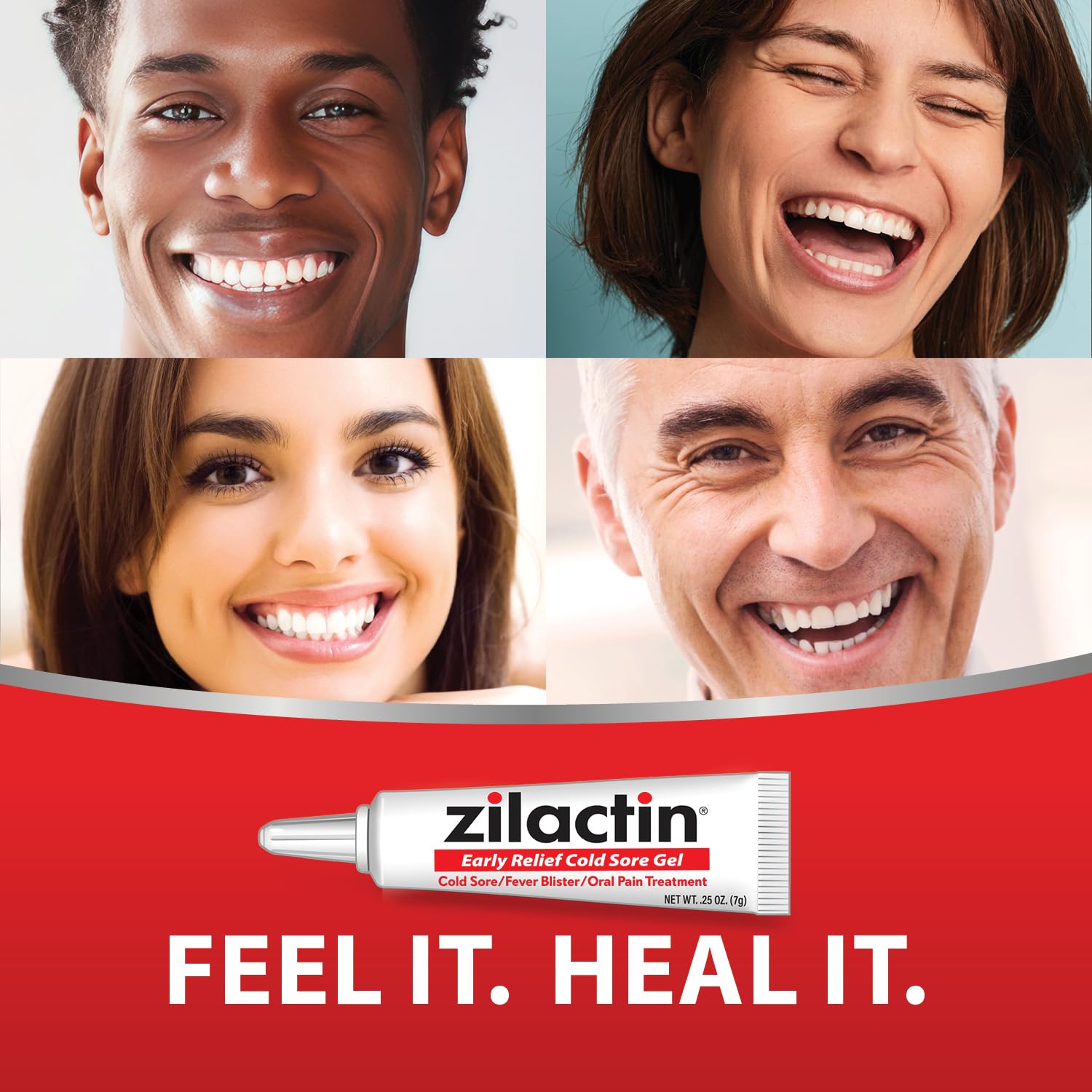 Bioadhesive technology in Zilactin cold sore treatment