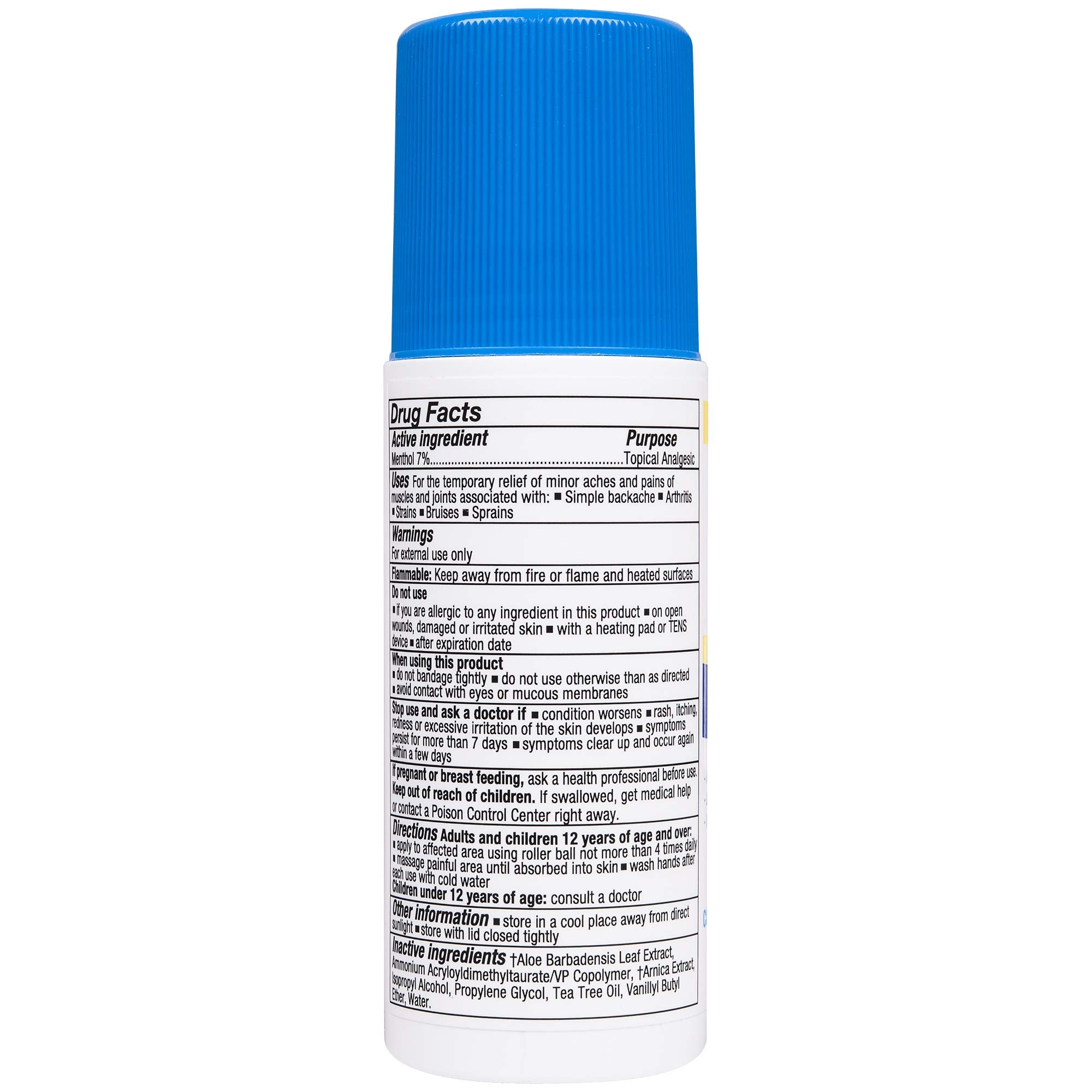 Zim's Max Freeze Pro Formula Roll-On 3 Ounce product image