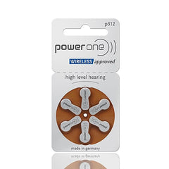 Germany made VARTA Microbattery Powerone battery label
