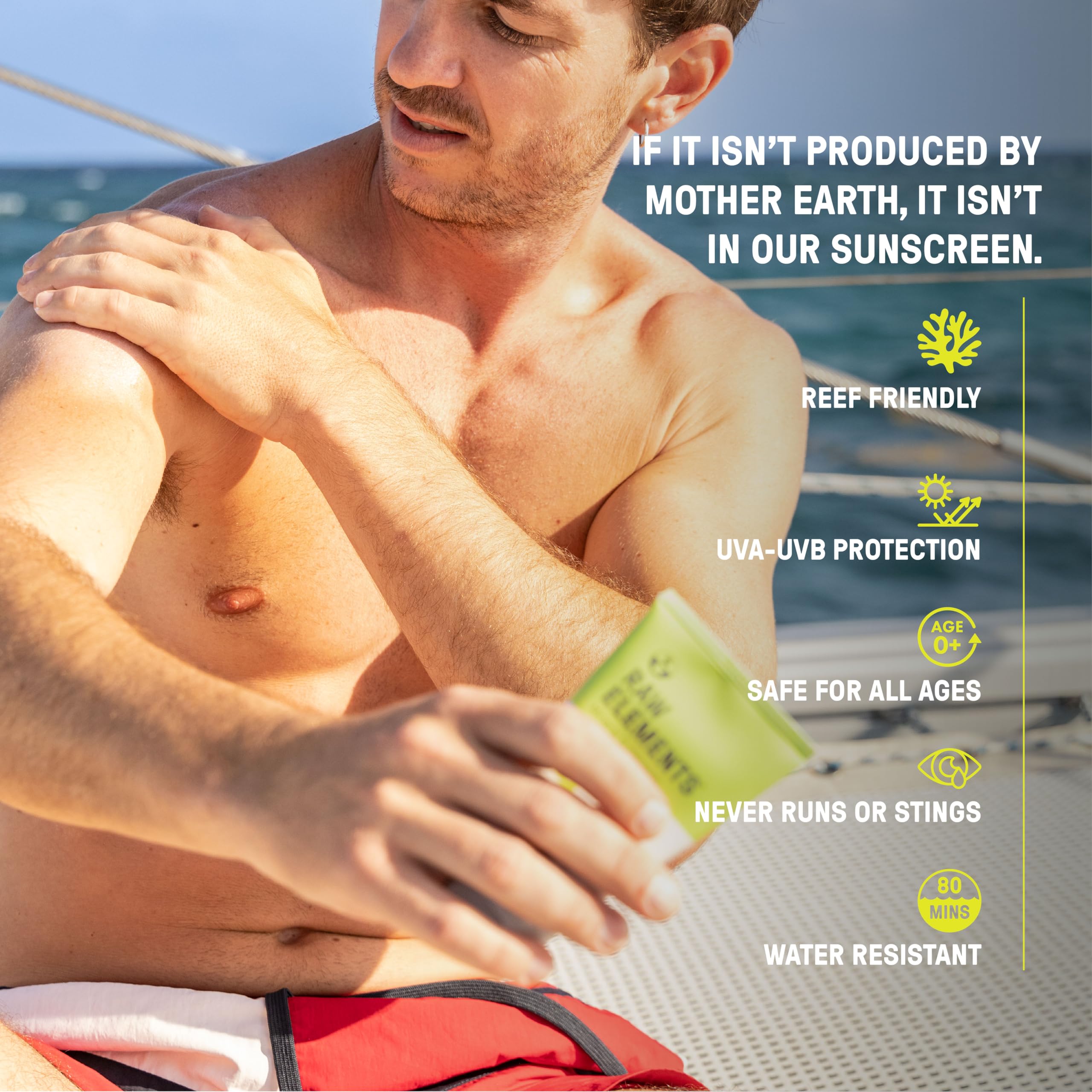 Bio-Resin tube packaging derived from sugarcane