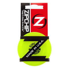 ZipChip for indoor and outdoor play floats in water