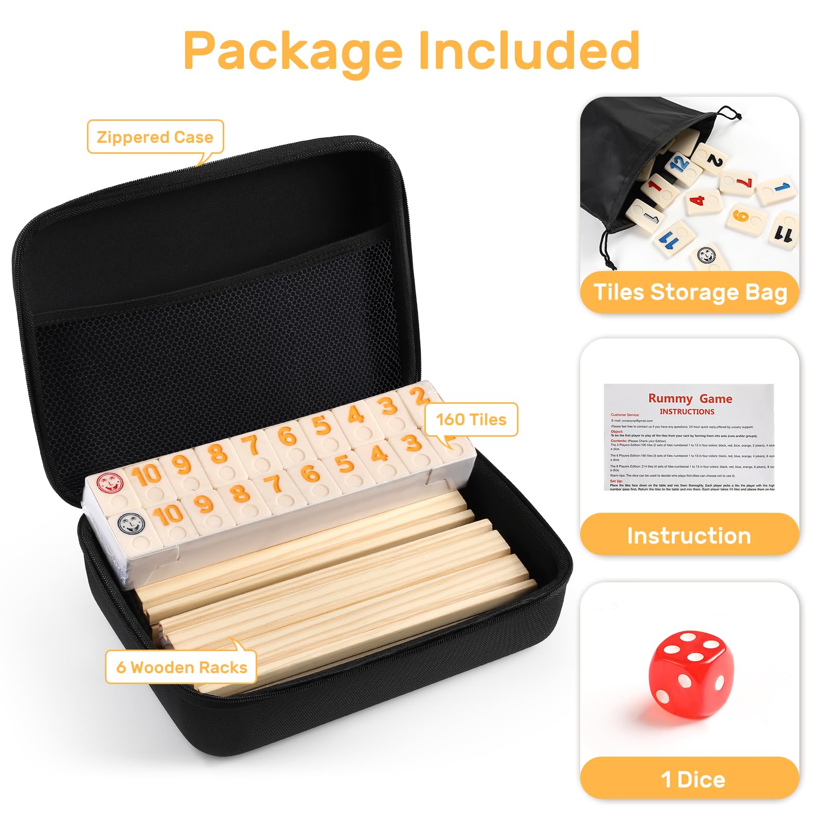 Zippered case for travel storage