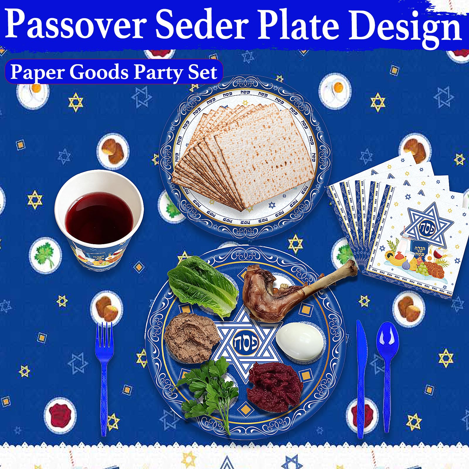 Disposable Seder solution from Zivosely for Jewish holidays
