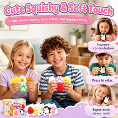 ZiZa cat paw squishy design