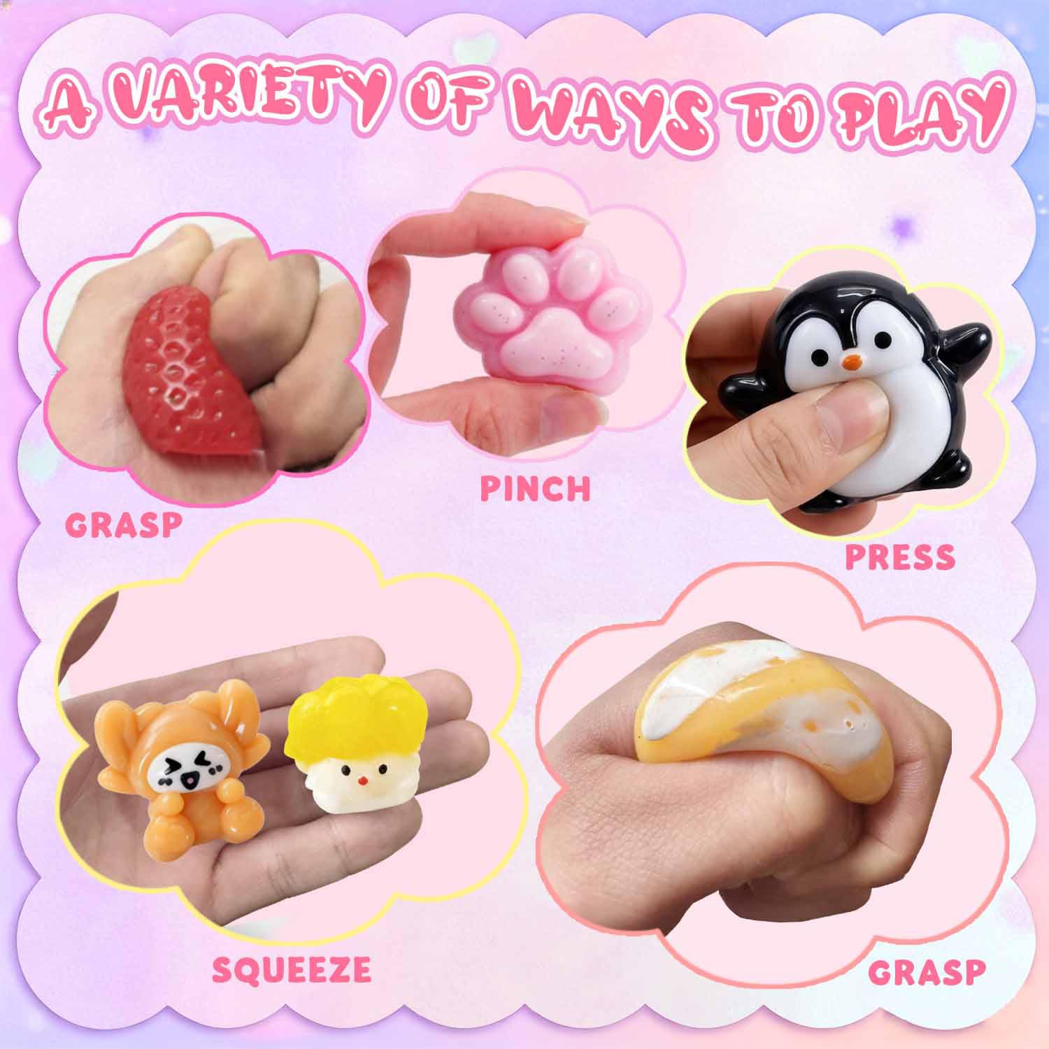 ZiZa hamster squishy design