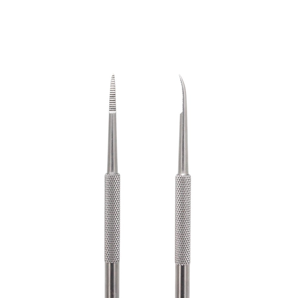 ZIZZON double sided ingrown toenail tool 6.5 inch length