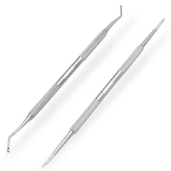 ZIZZON ingrown toenail file lifter in stainless steel