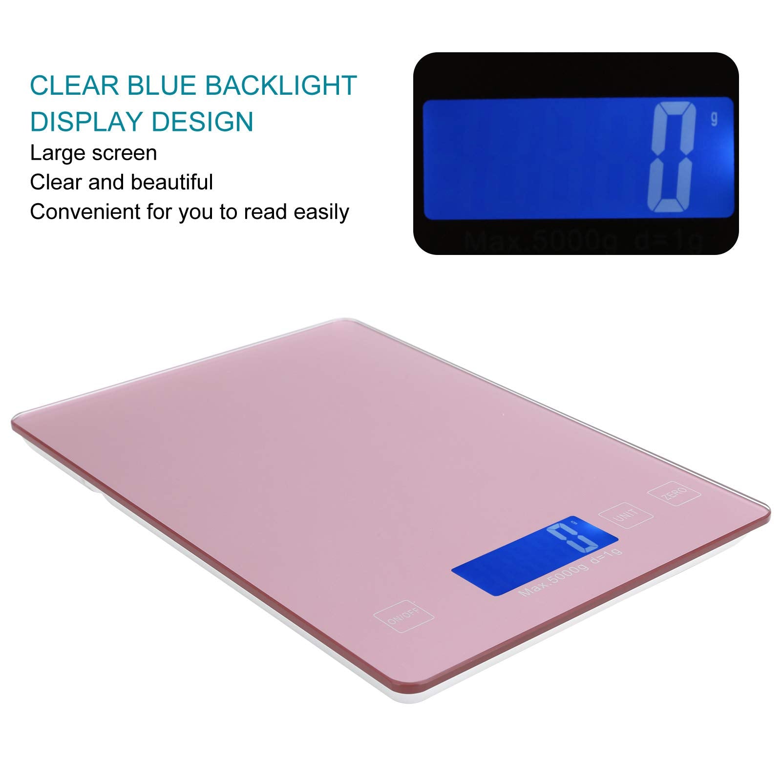 ZJchao multipurpose weighing scale used in home and studio