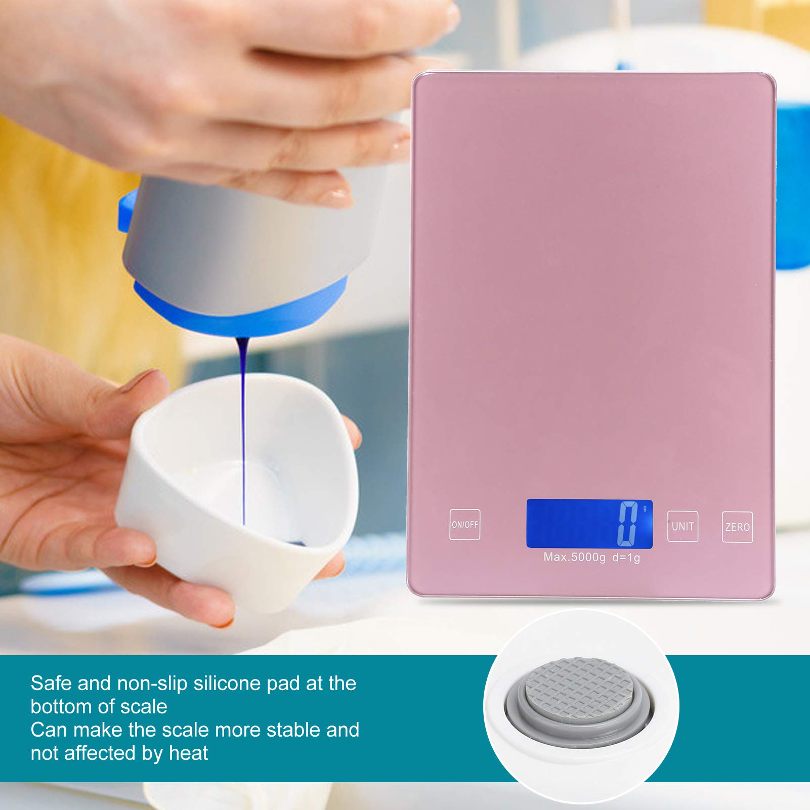 ZJchao hair color cream scale for beauty tasks