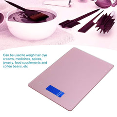ZJchao hair dye cream scale with non slip pads