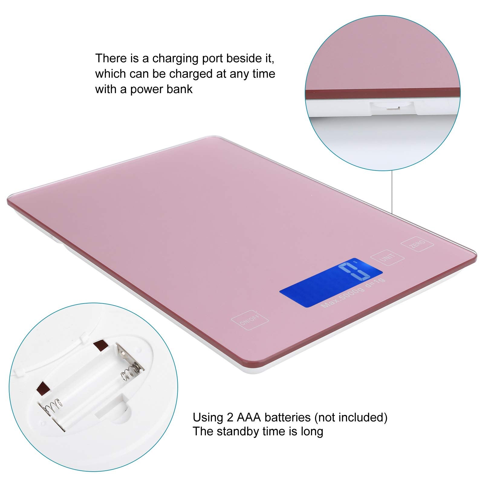 ZJchao non-slip silicone pads for stable readings
