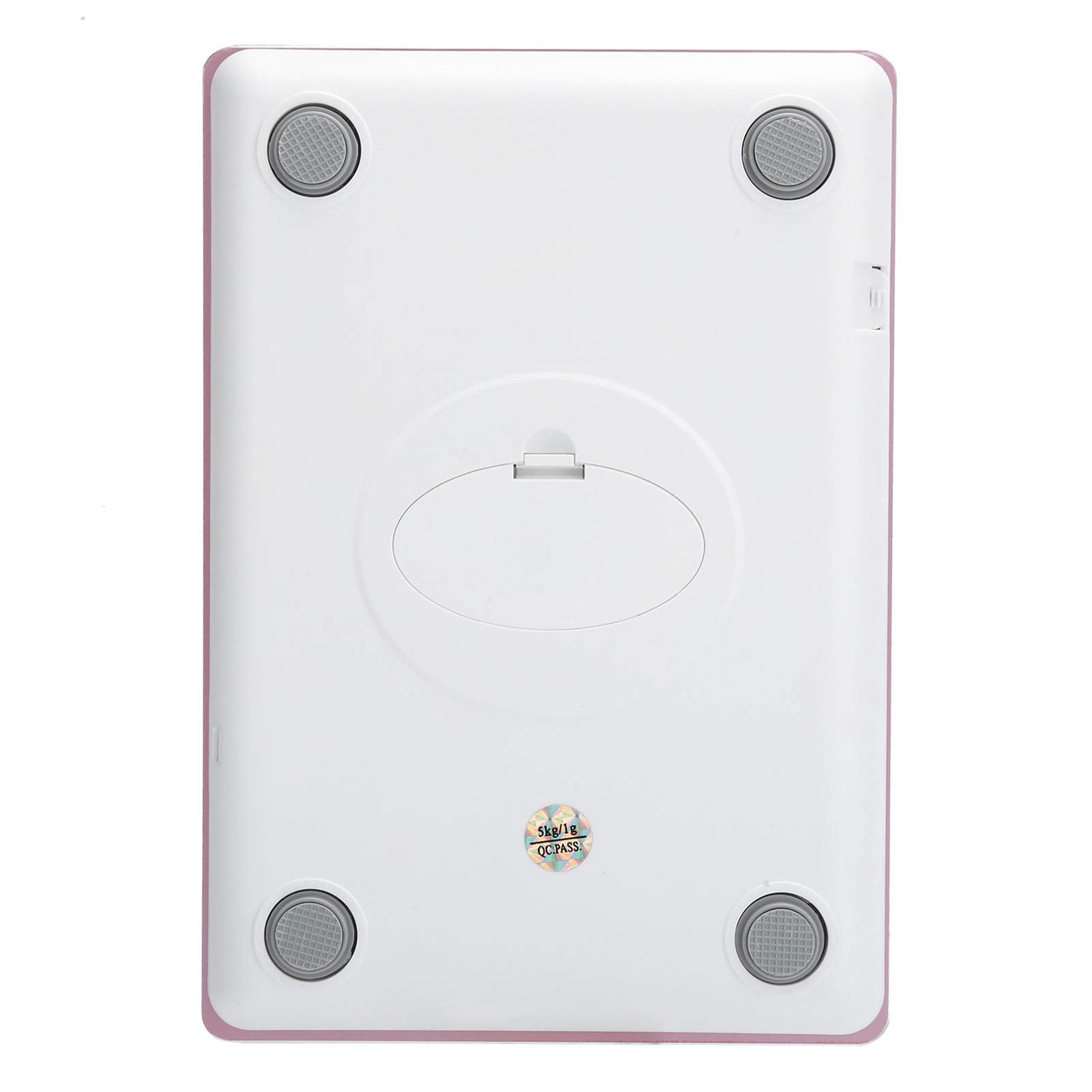 ZJchao dual power scale battery or recharge option