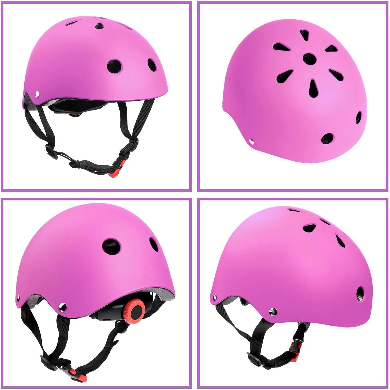 ZLEIOUY helmet back knob adjustable fit