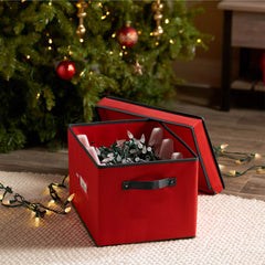 Lid of ZOBER Christmas Light Storage Reels for stacking