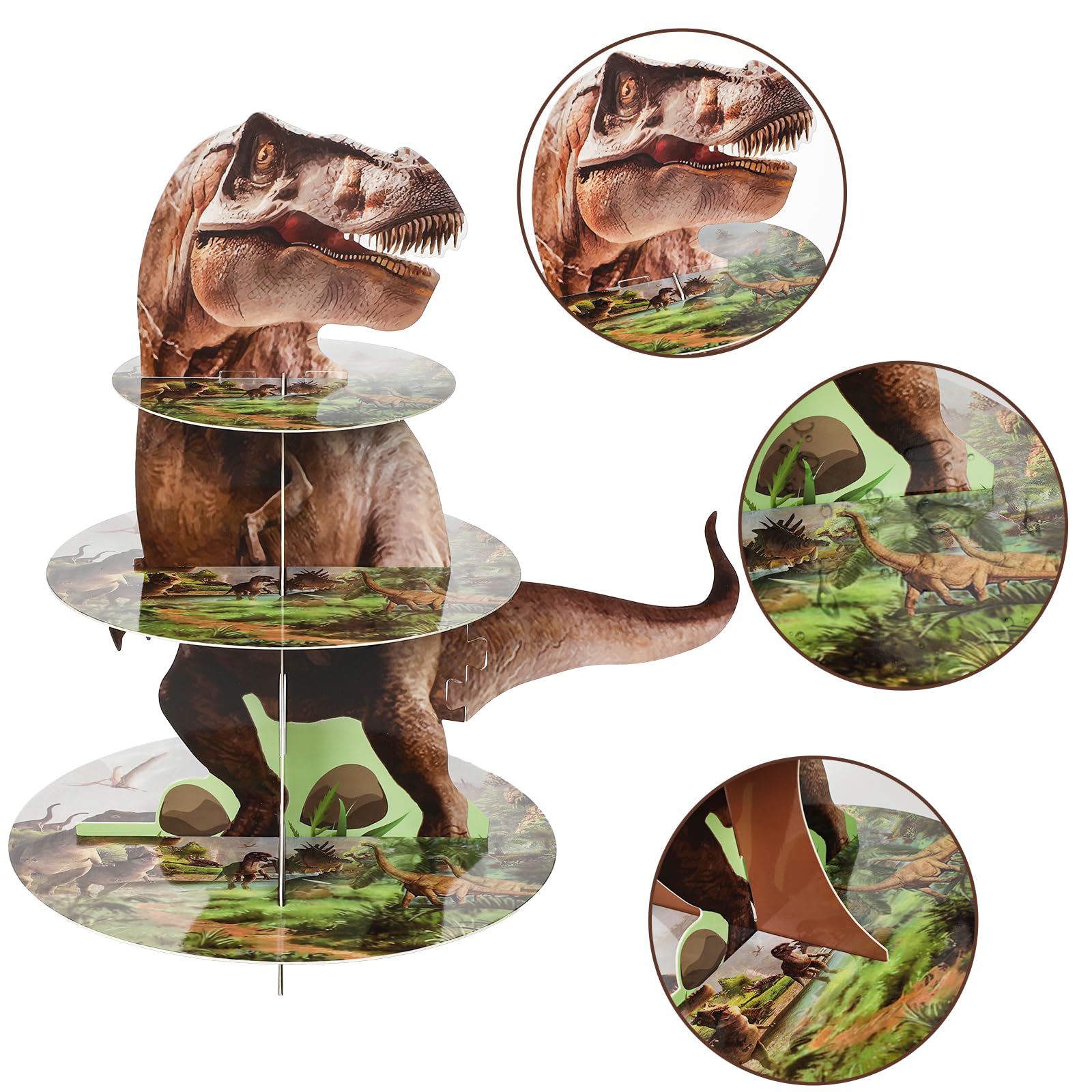 durable cardboard construction with double sided printing