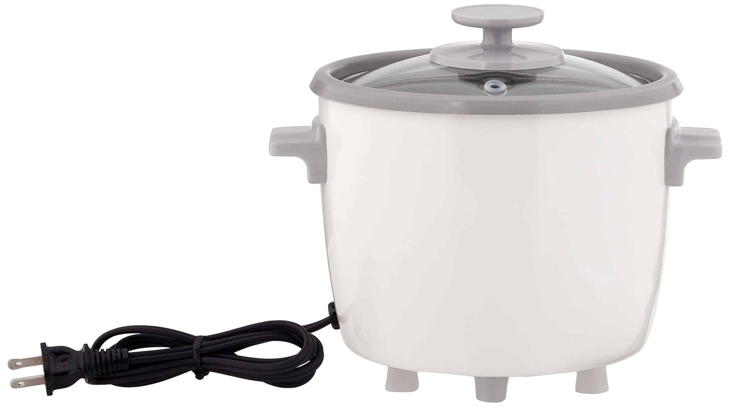 Includes plastic measuring cup and serving spatula for Zojirushi cooker