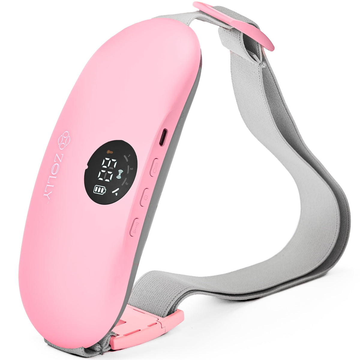 Zolly menstrual heating pad wearable device for cramps