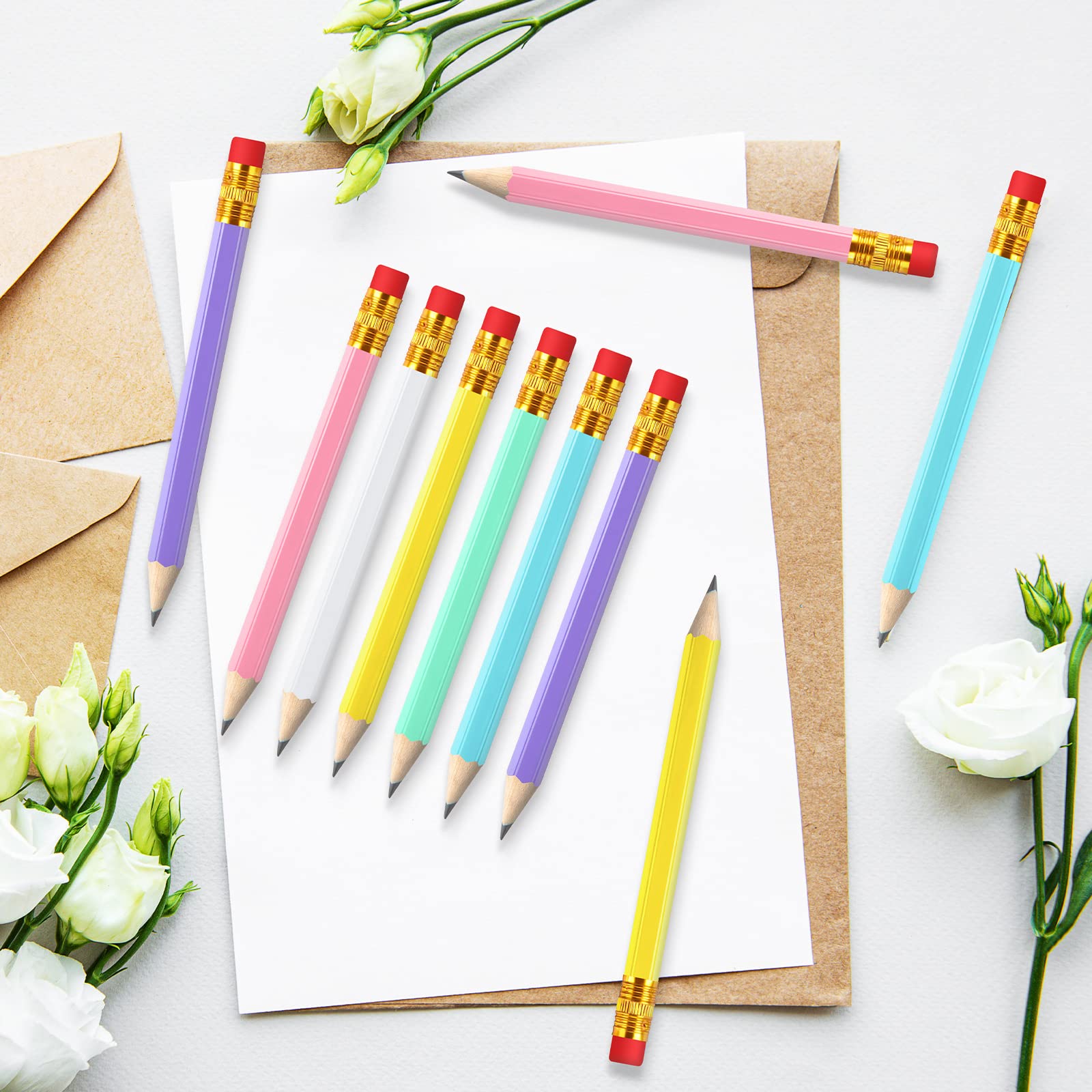 Zonon durable quality wood pencils for school and home