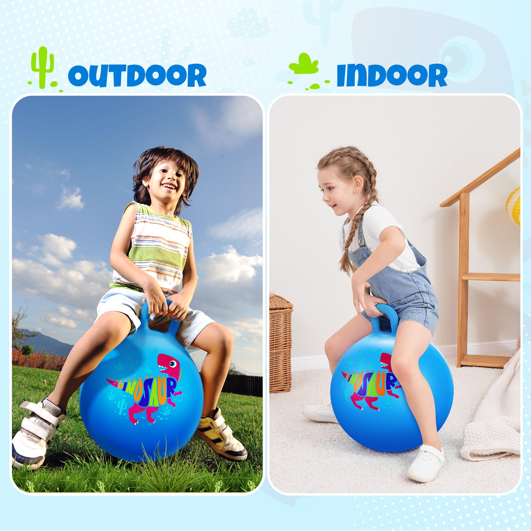 Non-slip bottom detail on ZOOJOY hopper ball