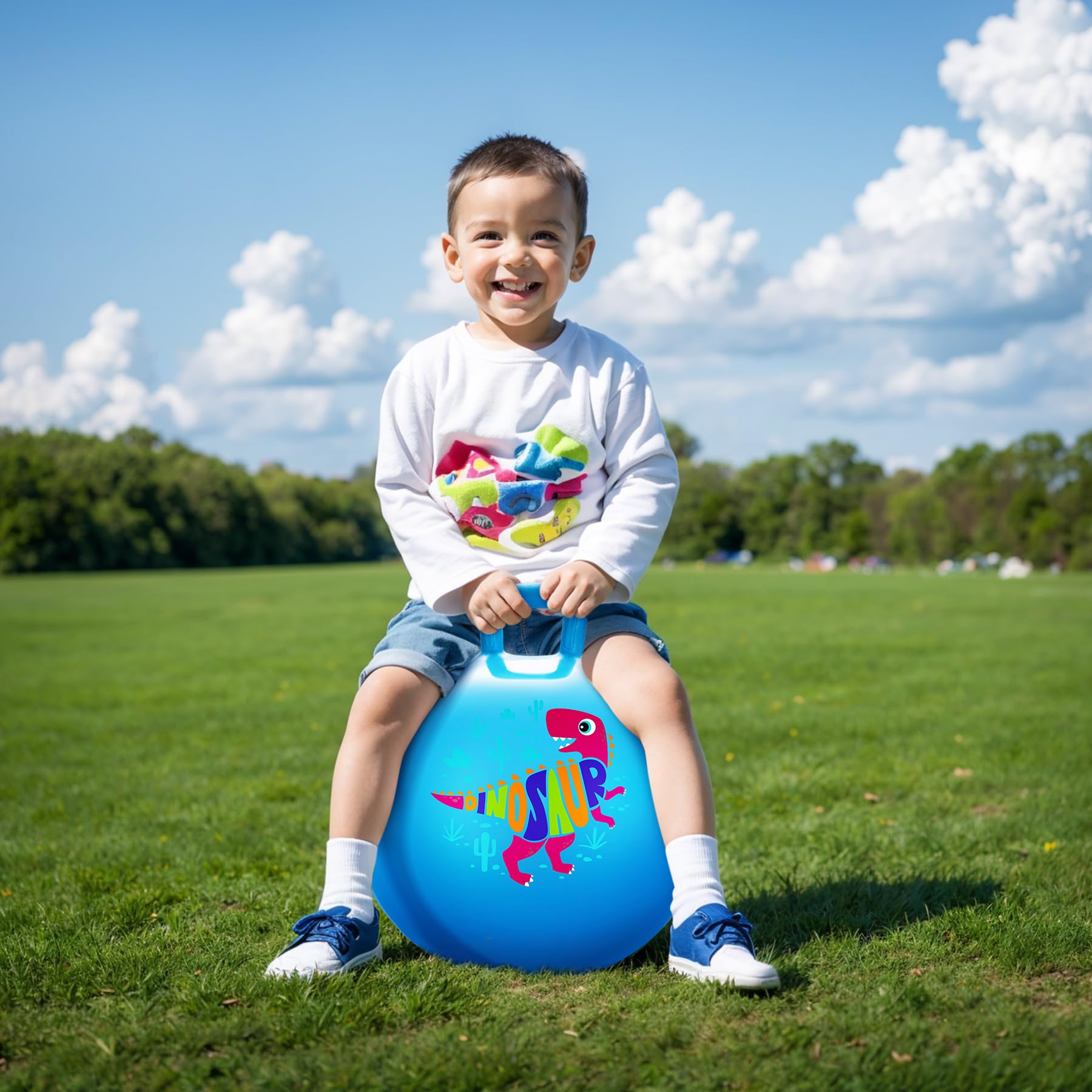 Durable thickened material used in ZOOJOY hopper ball