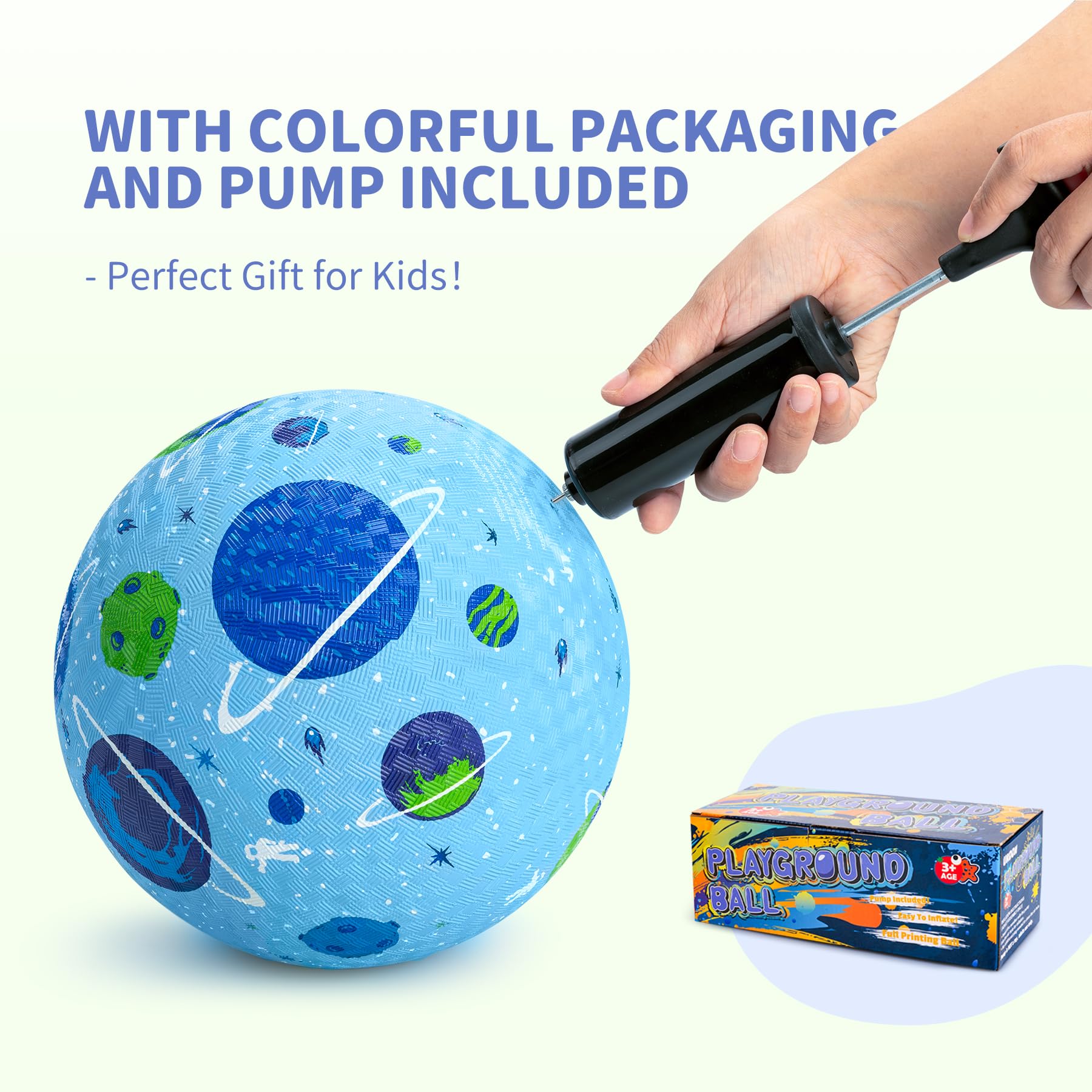 Gift-ready color boxes packaging for ZOOJOY Playground Balls