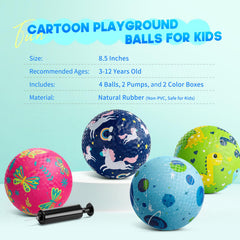 Two hand pumps included for easy inflation with ZOOJOY playground balls