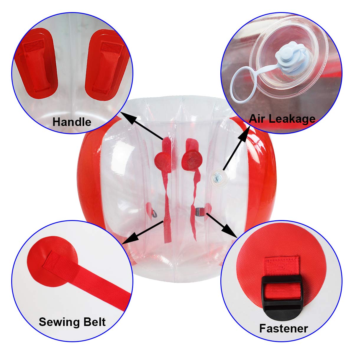 Zorb ball outdoor toy for active family fun