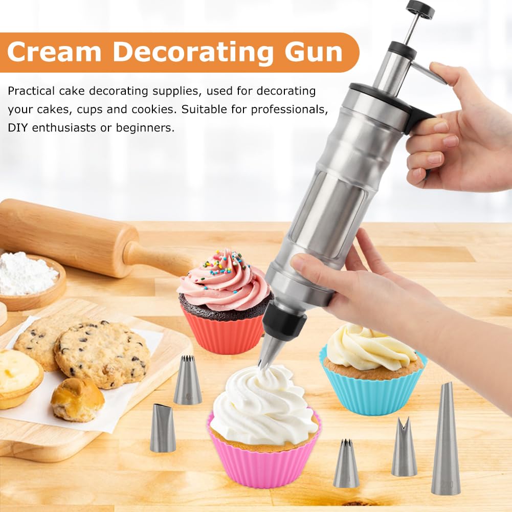 Nine silicone cupcakes included in Zorivane kit