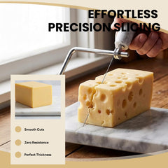 Zounys high-tensile stainless steel cheese cutter wire